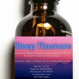 Sleep Tincture (alcohol free)