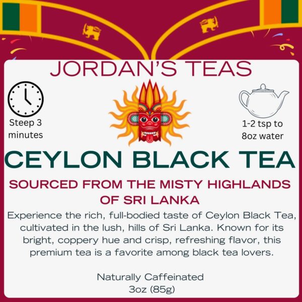 Ceylon Black Tea