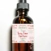 Sexy Time Tincture bottle with Damiana, Ashwagandha, and Rhodiola herbs for natural libido and energy support