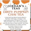 dirty pumpkin chai tea