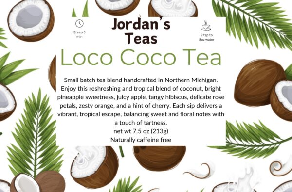 Loco Coco Tea