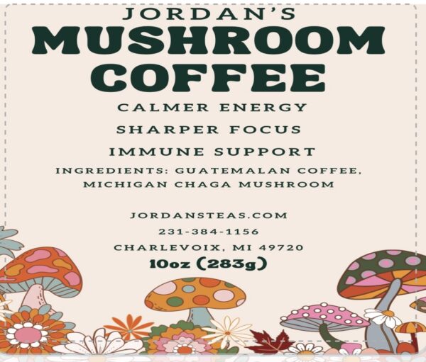 Chaga mushroom coffee