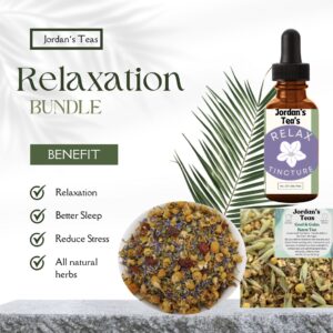 Relaxation Tea Bundle