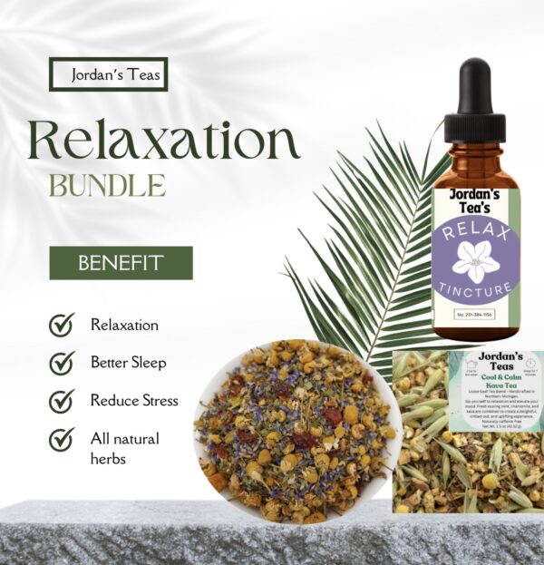 Relaxation Tea Bundle