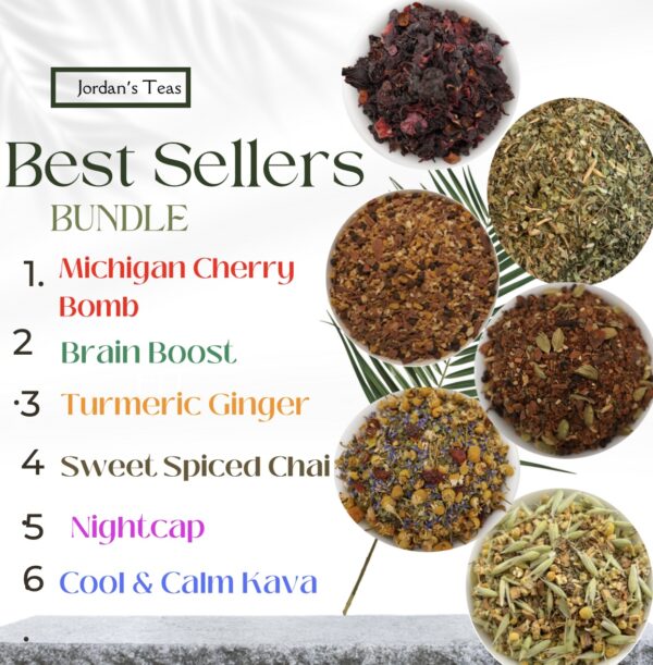 Best Selling Tea sampler