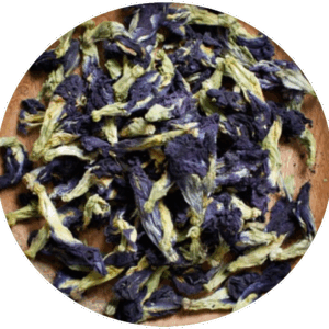 blue pea flower tea loose butterfly pea petals