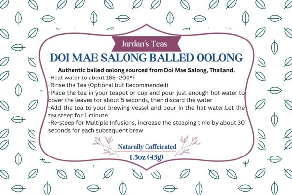 Balled Oolong