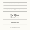 daily reflection journal