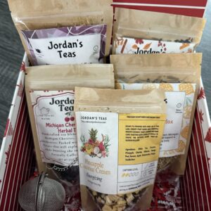 5 Teas Variety Gift Box