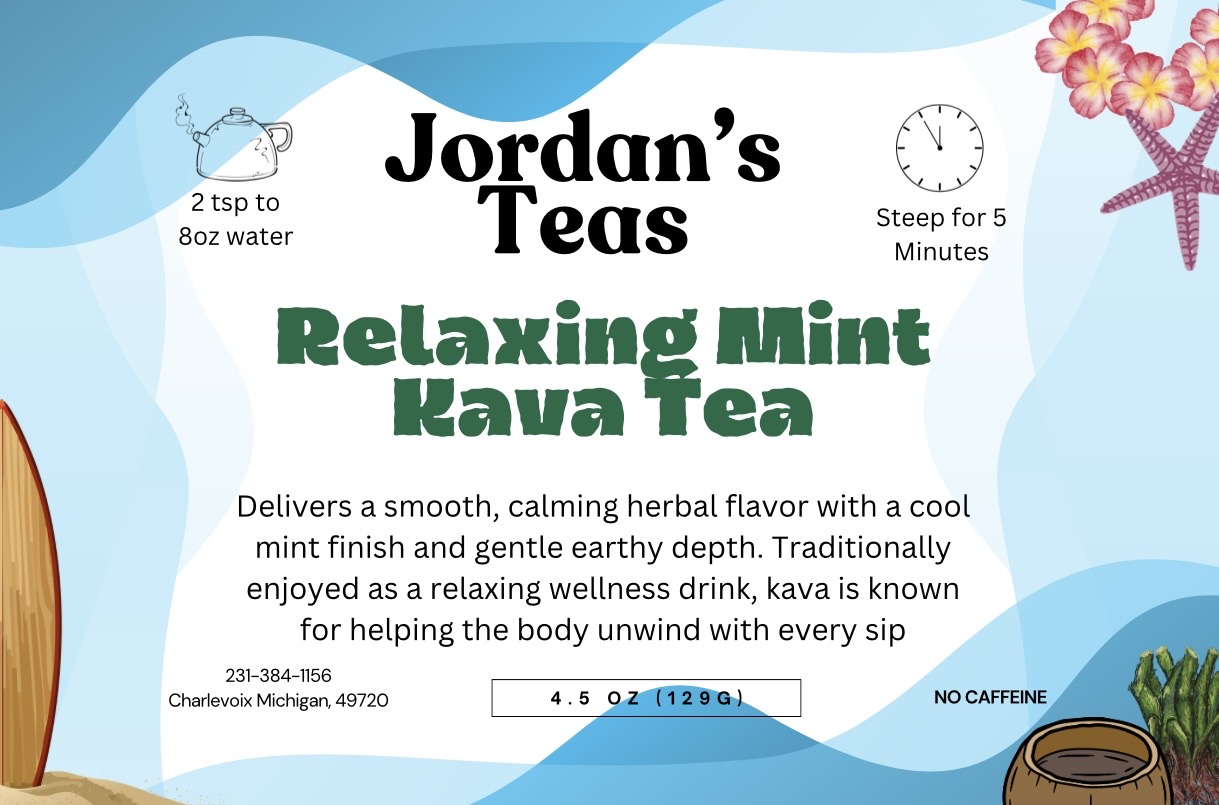 Relaxing Mint Kava Tea - Image 2