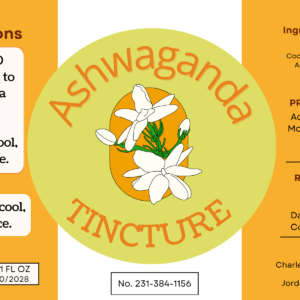 Ashwagandha Tincture