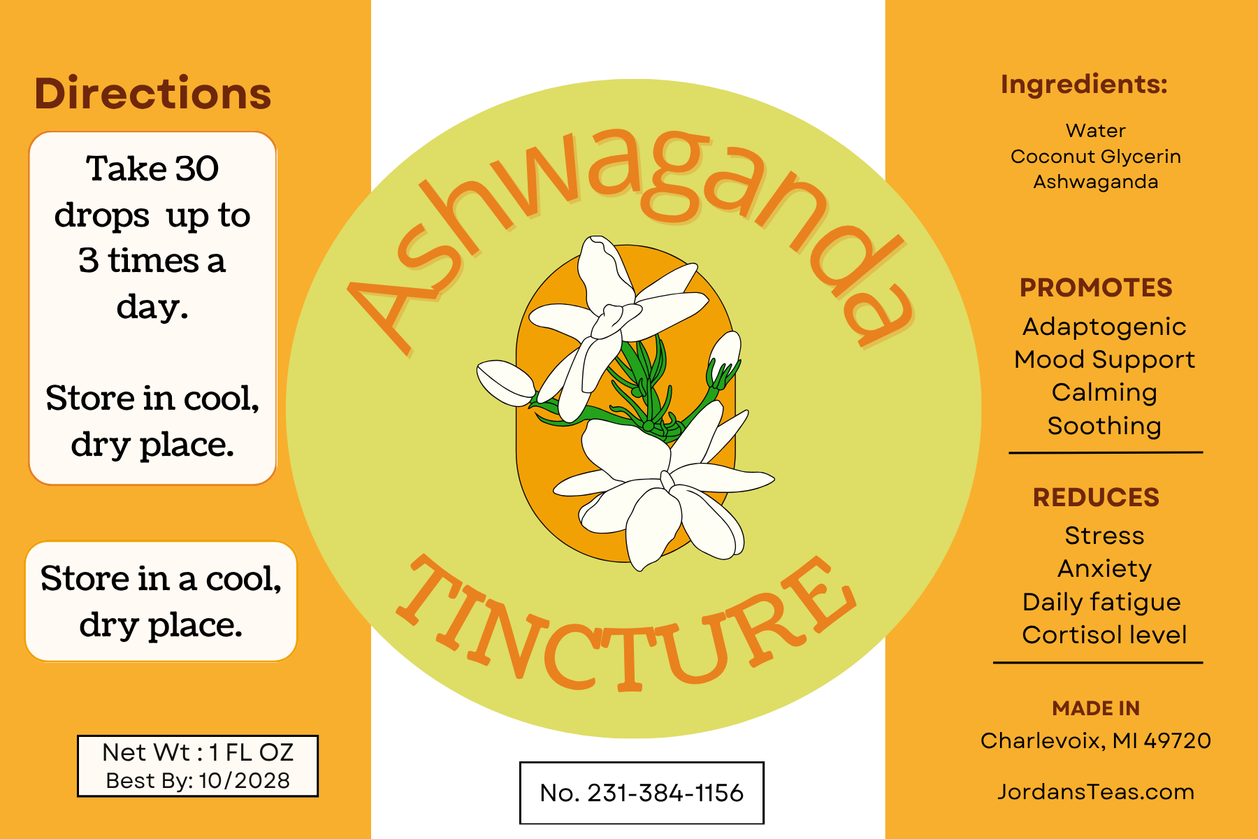 Ashwagandha Tincture